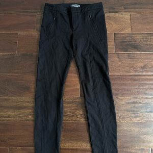 Vince black skinny stretchy pants